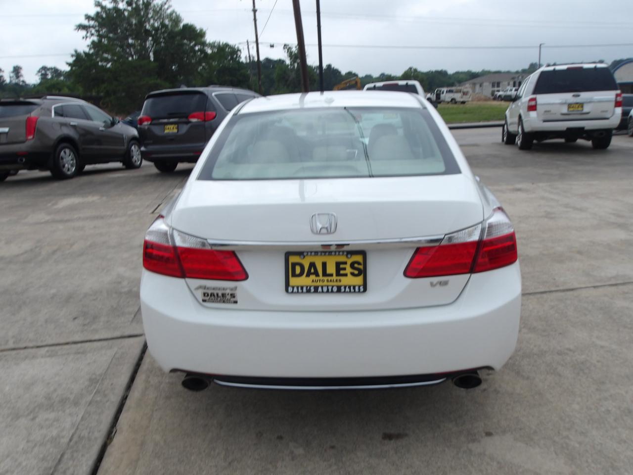Honda Accord Sdn 4dr V6 Auto EX-L 2013