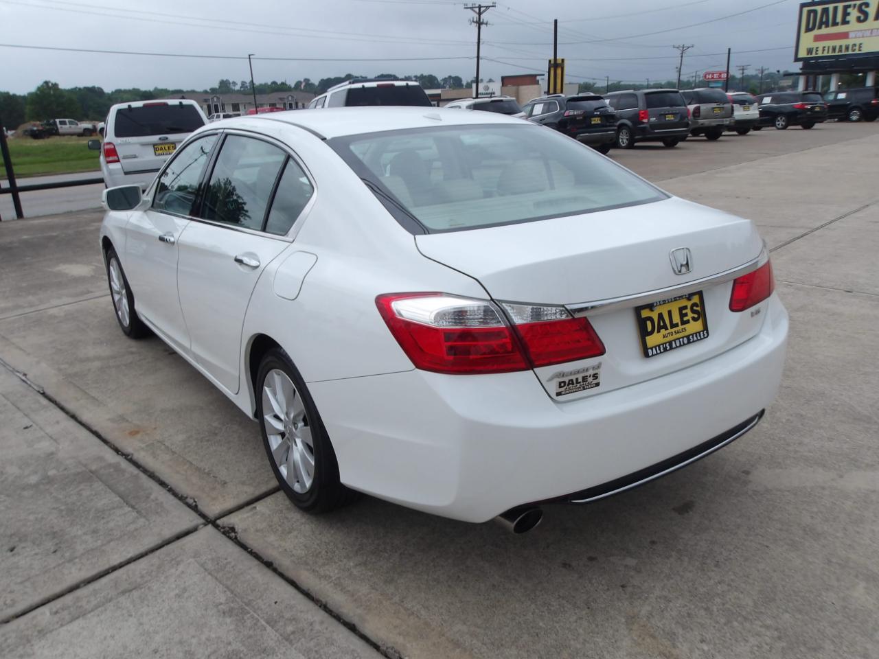 Honda Accord Sdn 4dr V6 Auto EX-L 2013