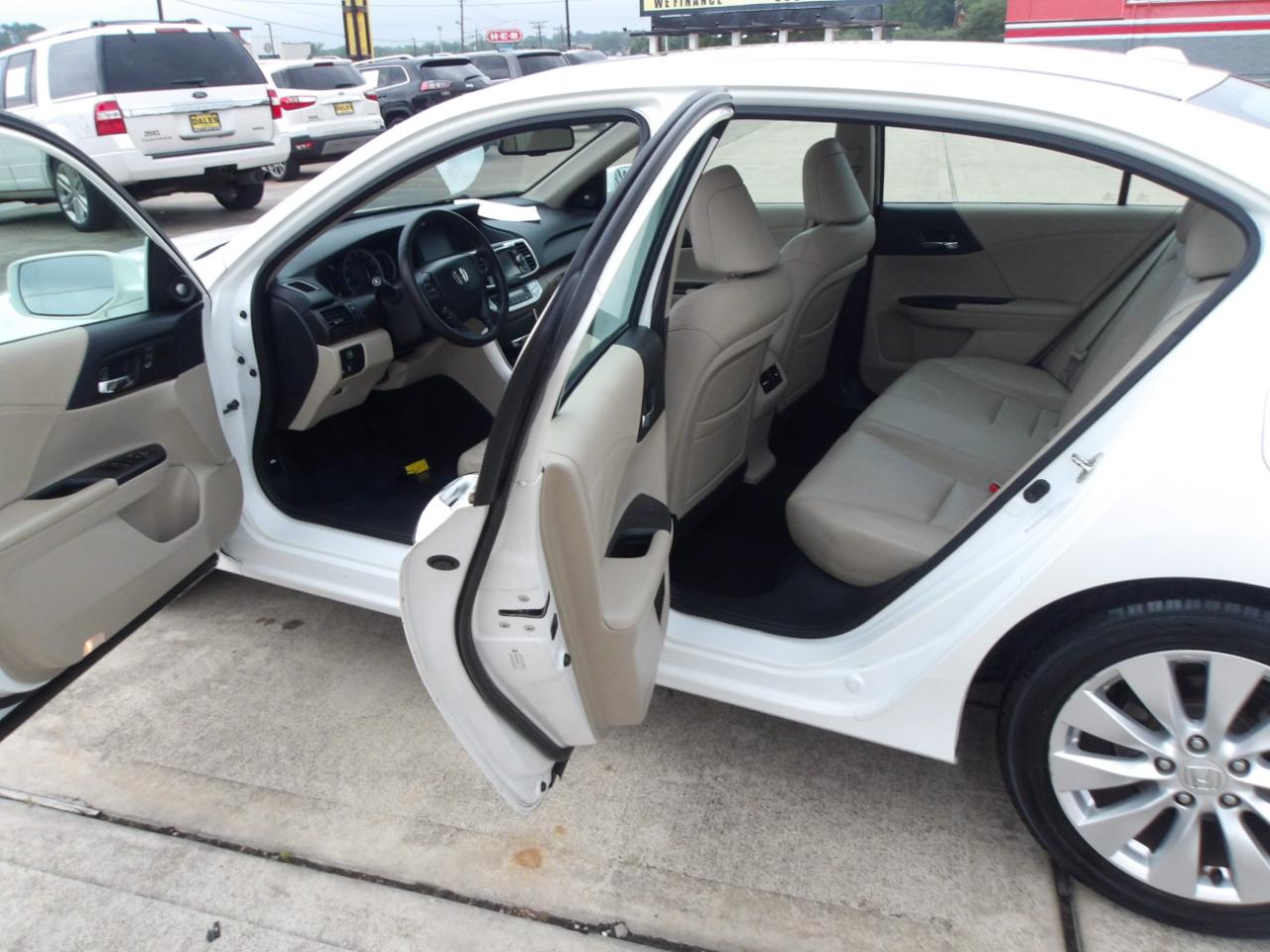 Honda Accord Sdn 4dr V6 Auto EX-L 2013
