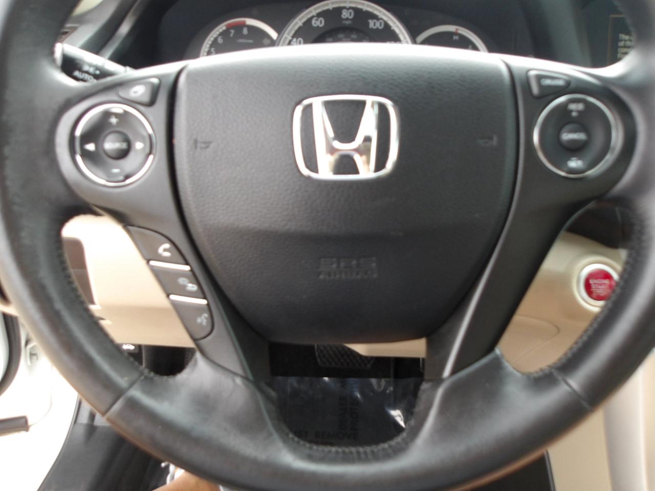 Honda Accord Sdn 4dr V6 Auto EX-L 2013