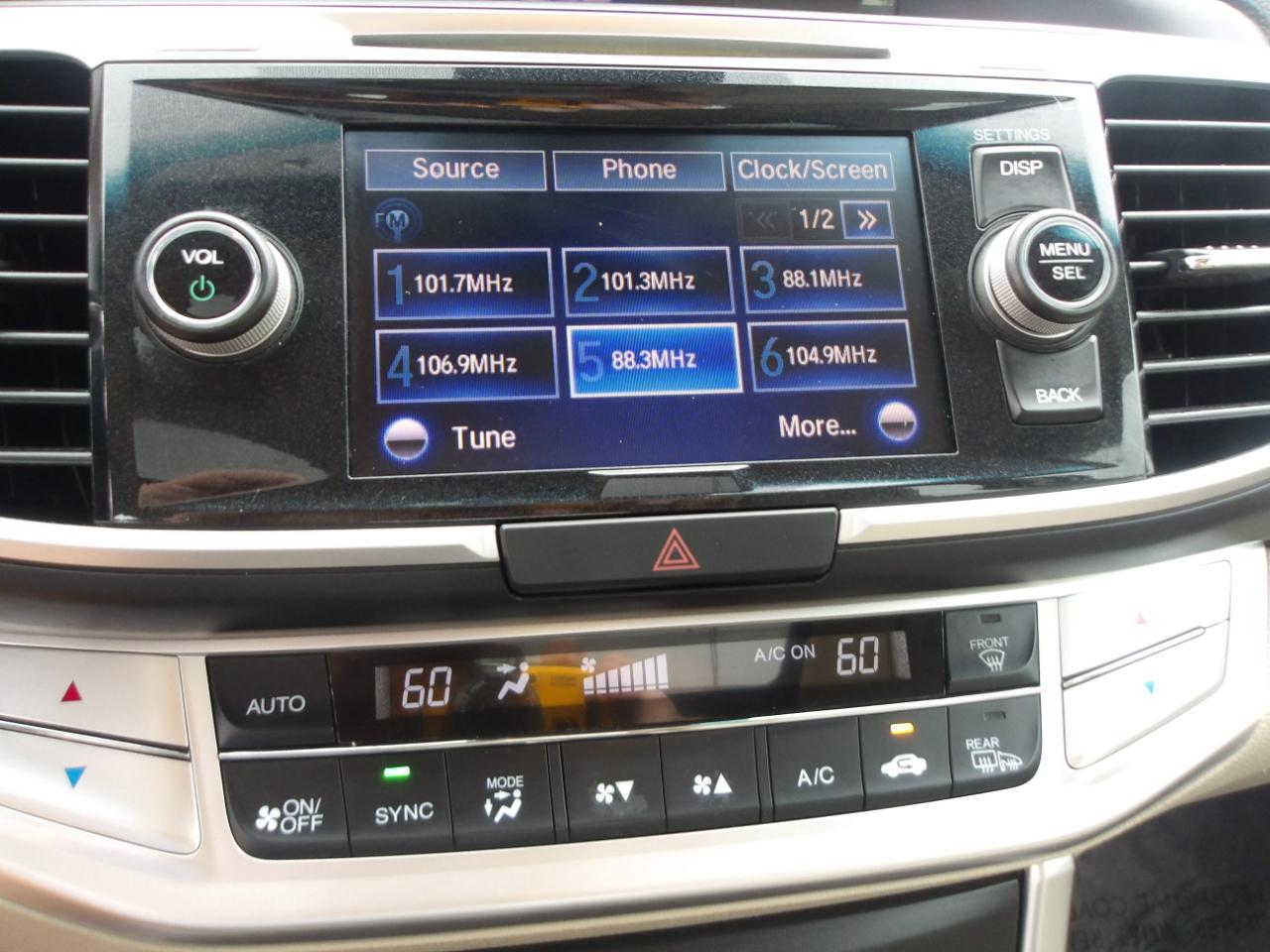Honda Accord Sdn 4dr V6 Auto EX-L 2013