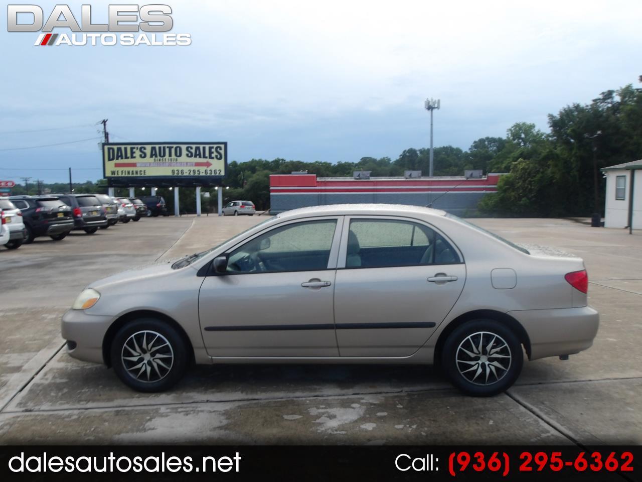 Toyota Corolla 4dr Sdn CE Auto (Natl) 2005