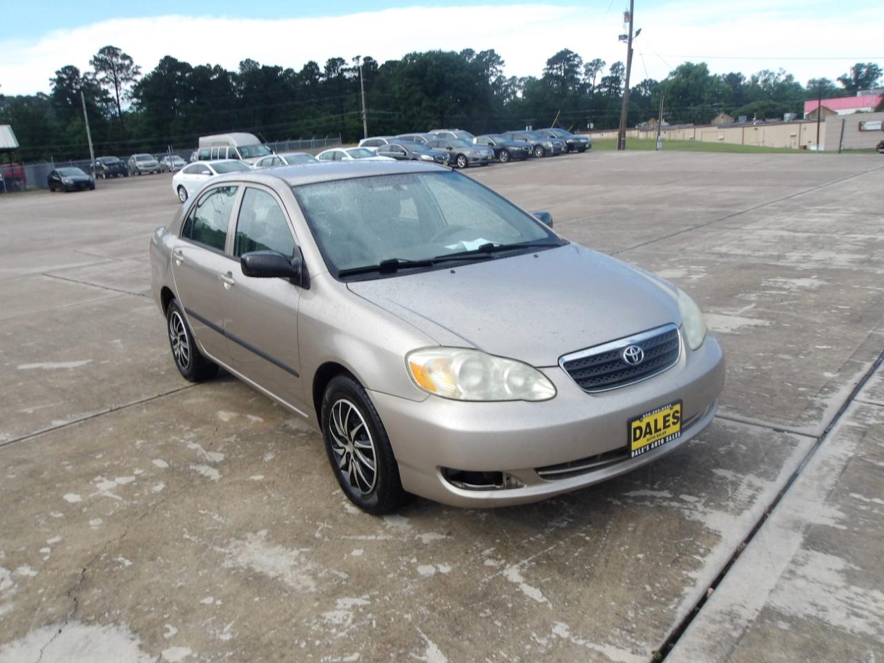 Toyota Corolla 4dr Sdn CE Auto (Natl) 2005