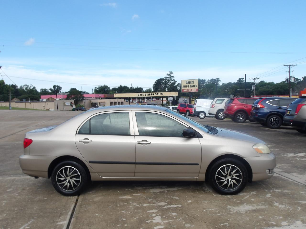 Toyota Corolla 4dr Sdn CE Auto (Natl) 2005