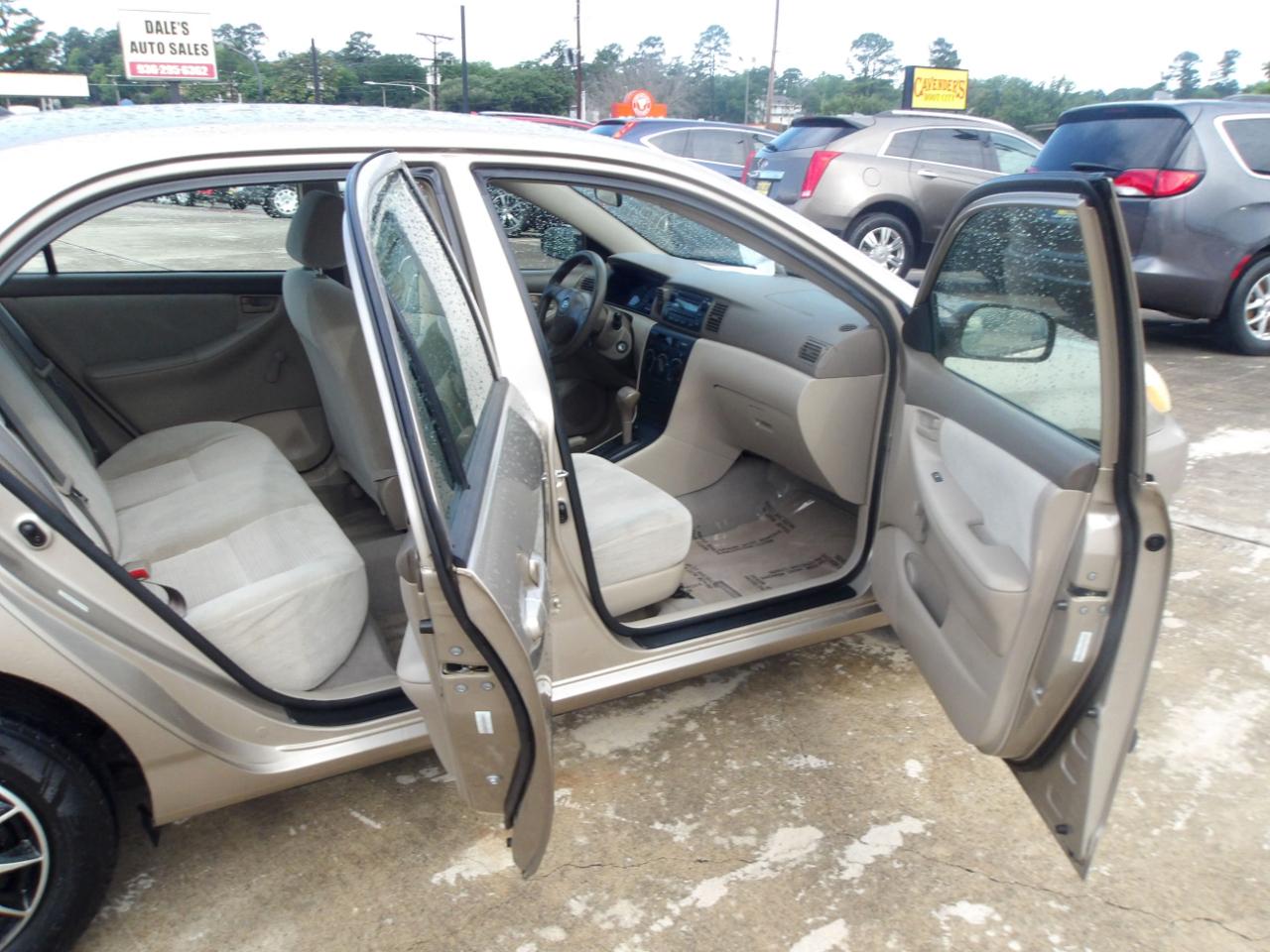 Toyota Corolla 4dr Sdn CE Auto (Natl) 2005