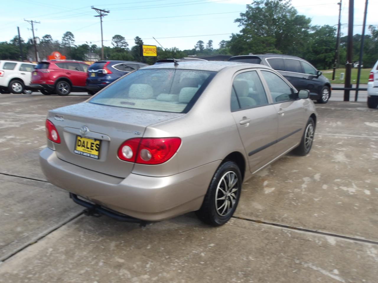Toyota Corolla 4dr Sdn CE Auto (Natl) 2005