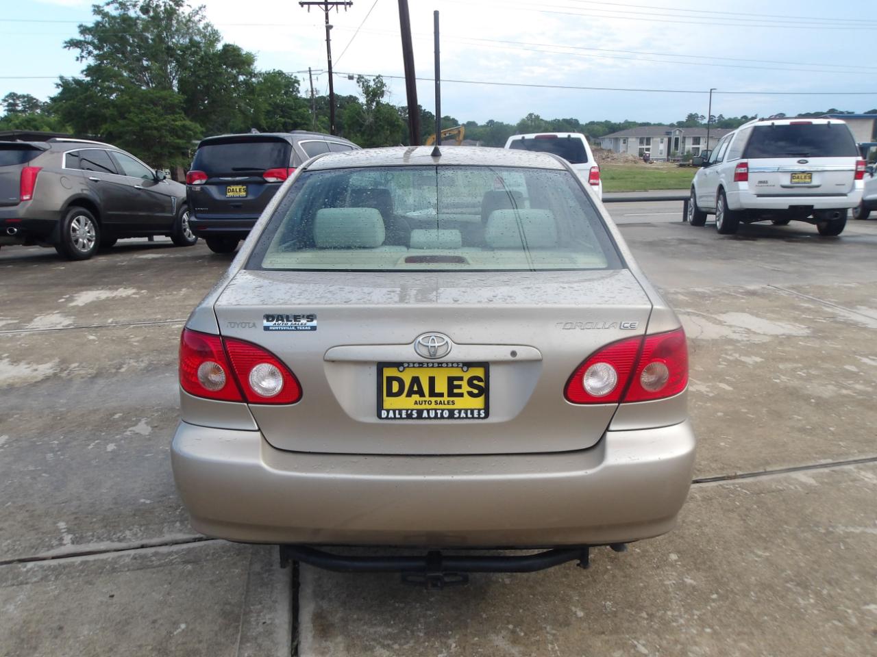 Toyota Corolla 4dr Sdn CE Auto (Natl) 2005