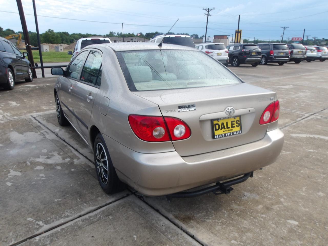 Toyota Corolla 4dr Sdn CE Auto (Natl) 2005
