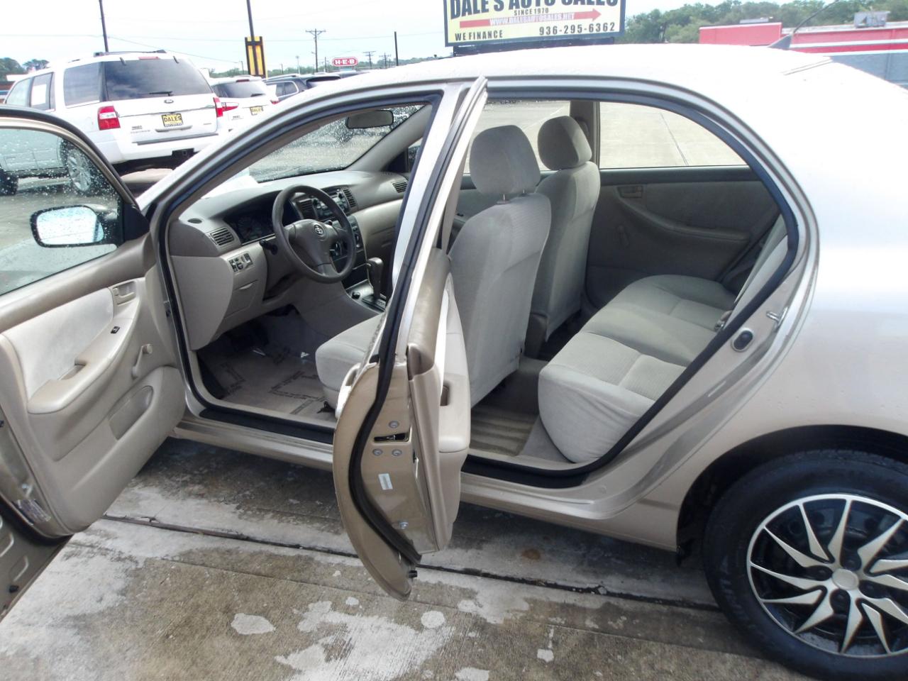 Toyota Corolla 4dr Sdn CE Auto (Natl) 2005
