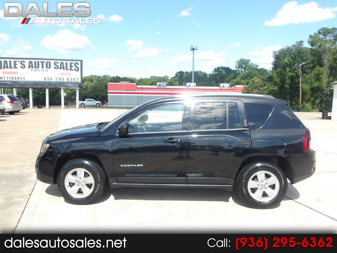 Jeep Compass FWD 4dr Sport 2014