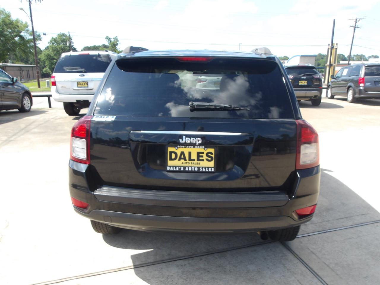 Jeep Compass FWD 4dr Sport 2014