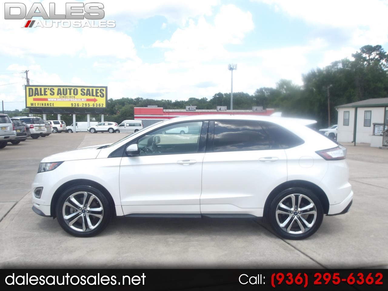 2018 Ford Edge Sport AWD