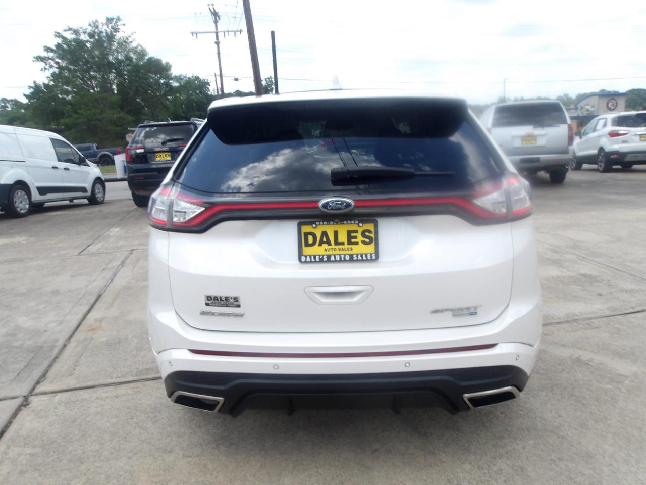 Ford Edge Sport AWD 2018