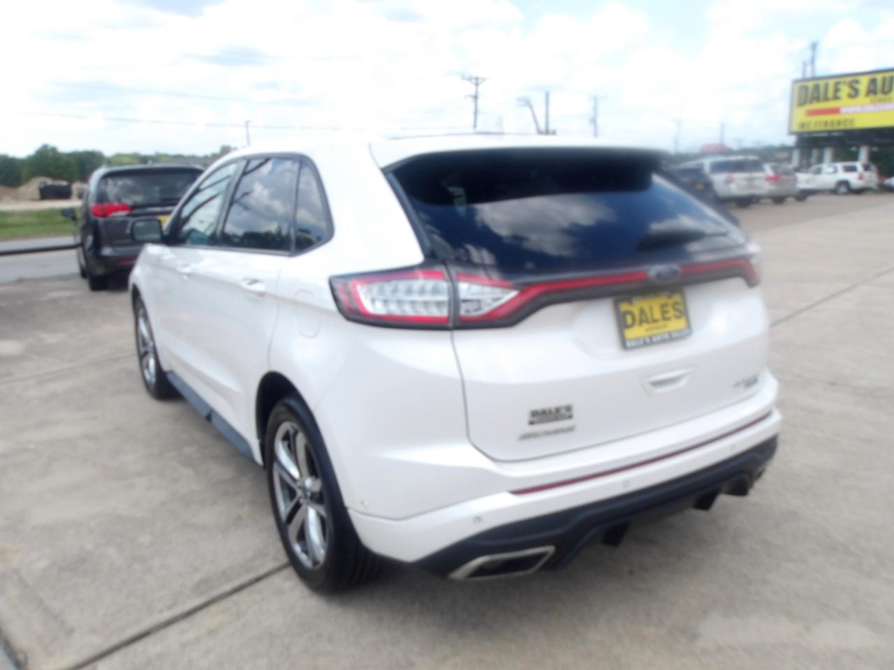 Ford Edge Sport AWD 2018