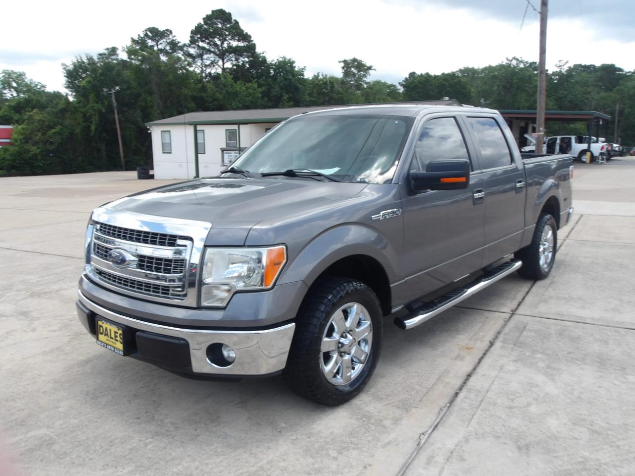 Ford F-150 2WD SuperCrew 145" XLT 2013