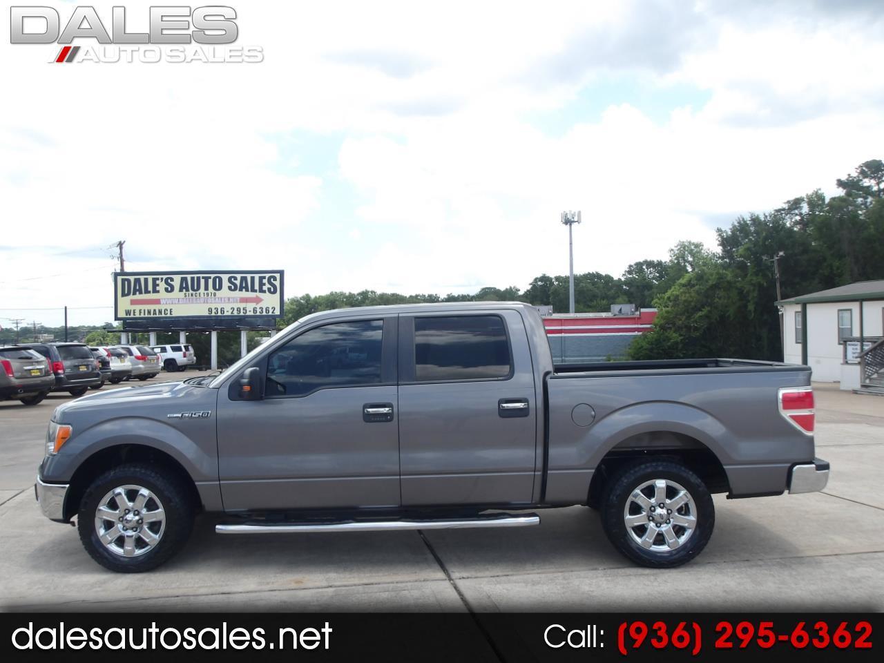 Ford F-150 2WD SuperCrew 145" XLT 2013