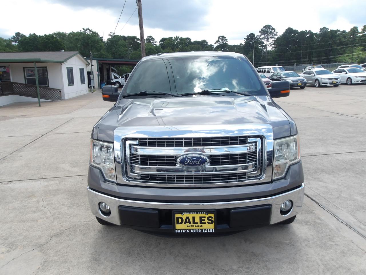 Ford F-150 2WD SuperCrew 145" XLT 2013