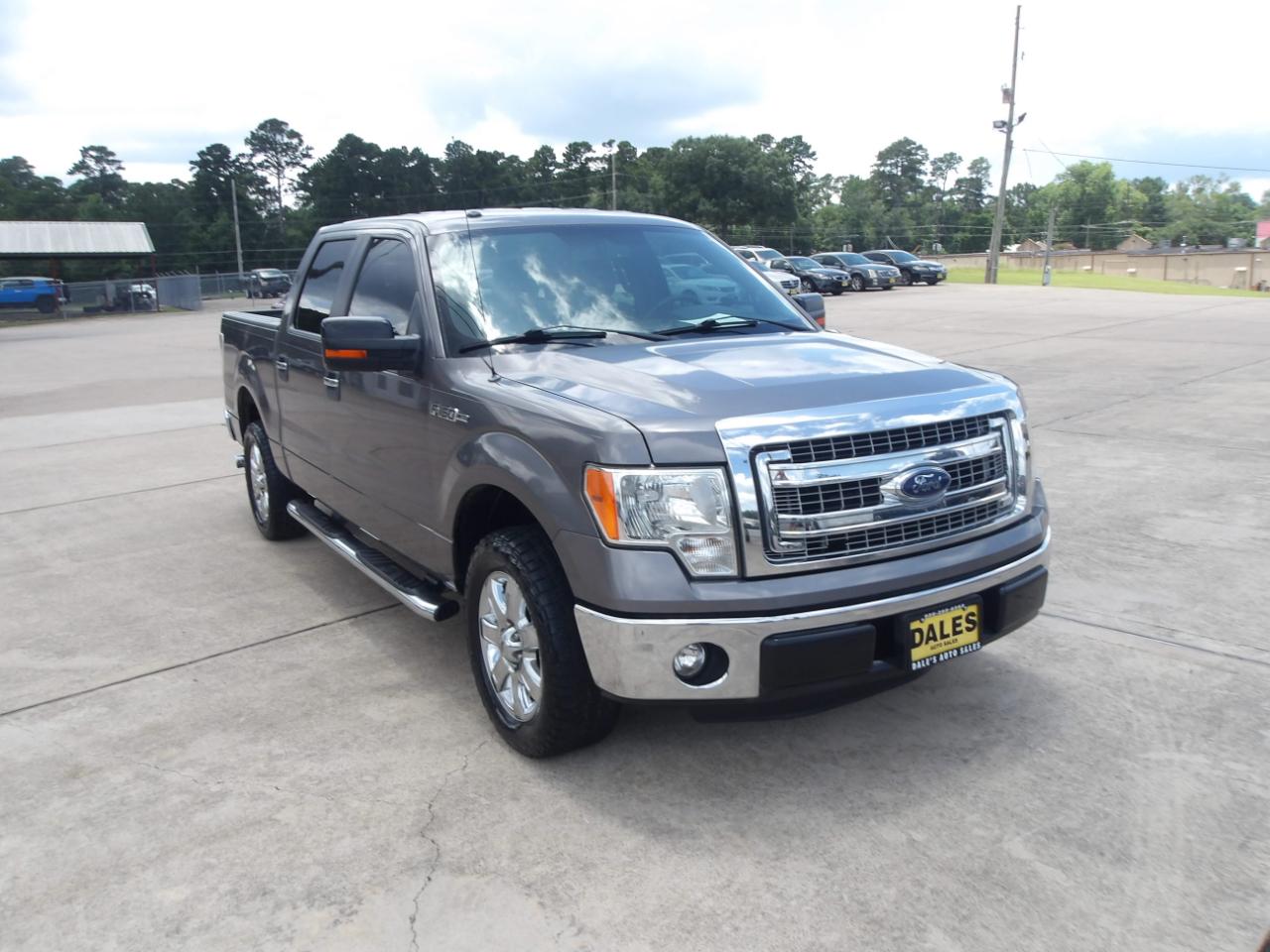 Ford F-150 2WD SuperCrew 145" XLT 2013