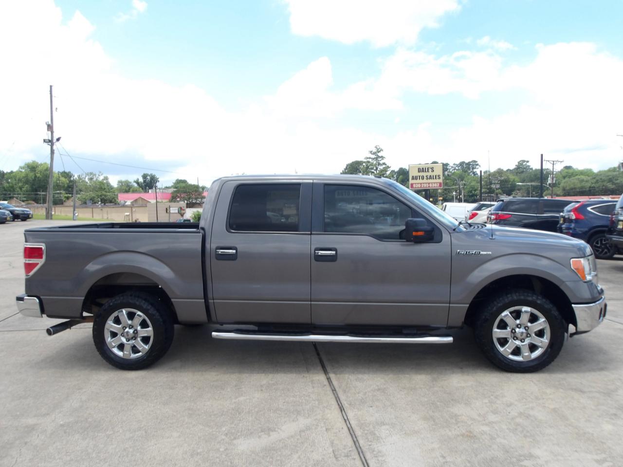 Ford F-150 2WD SuperCrew 145" XLT 2013