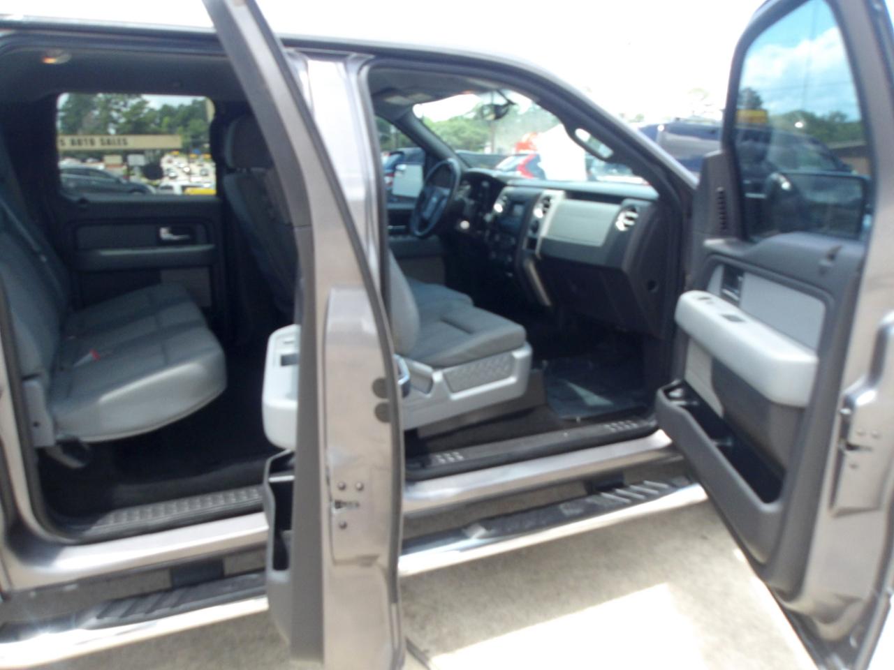 Ford F-150 2WD SuperCrew 145" XLT 2013