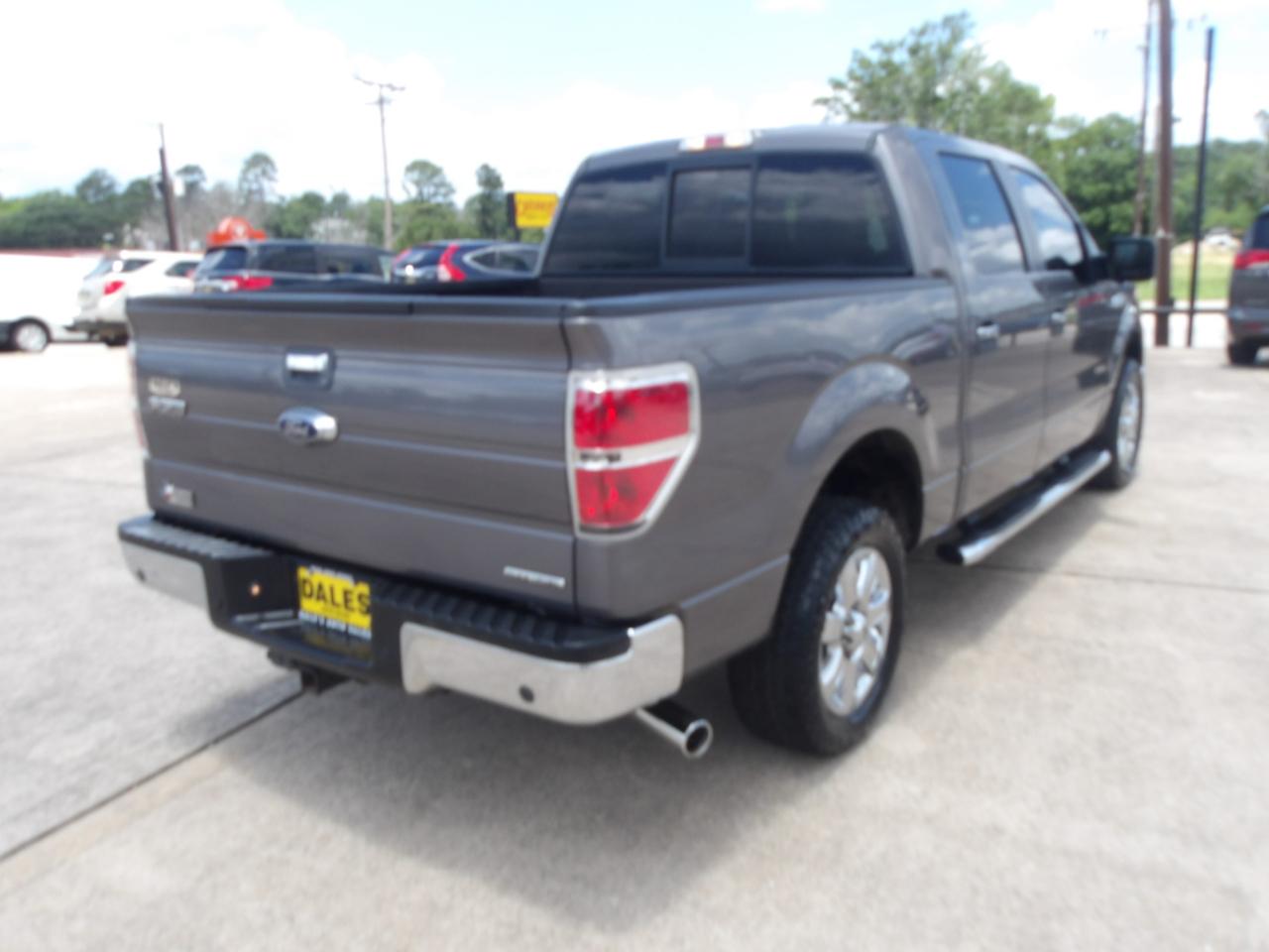 Ford F-150 2WD SuperCrew 145" XLT 2013