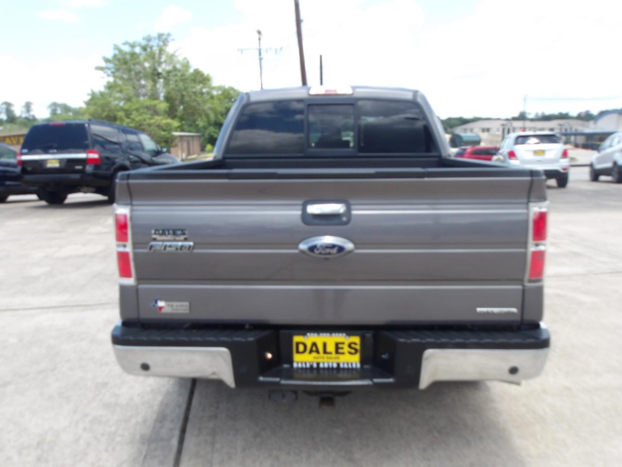 Ford F-150 2WD SuperCrew 145" XLT 2013