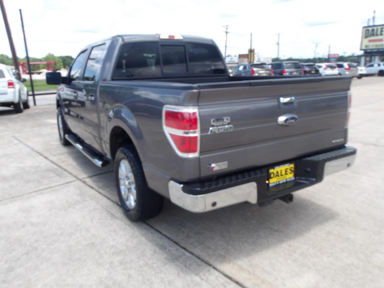 Ford F-150 2WD SuperCrew 145" XLT 2013