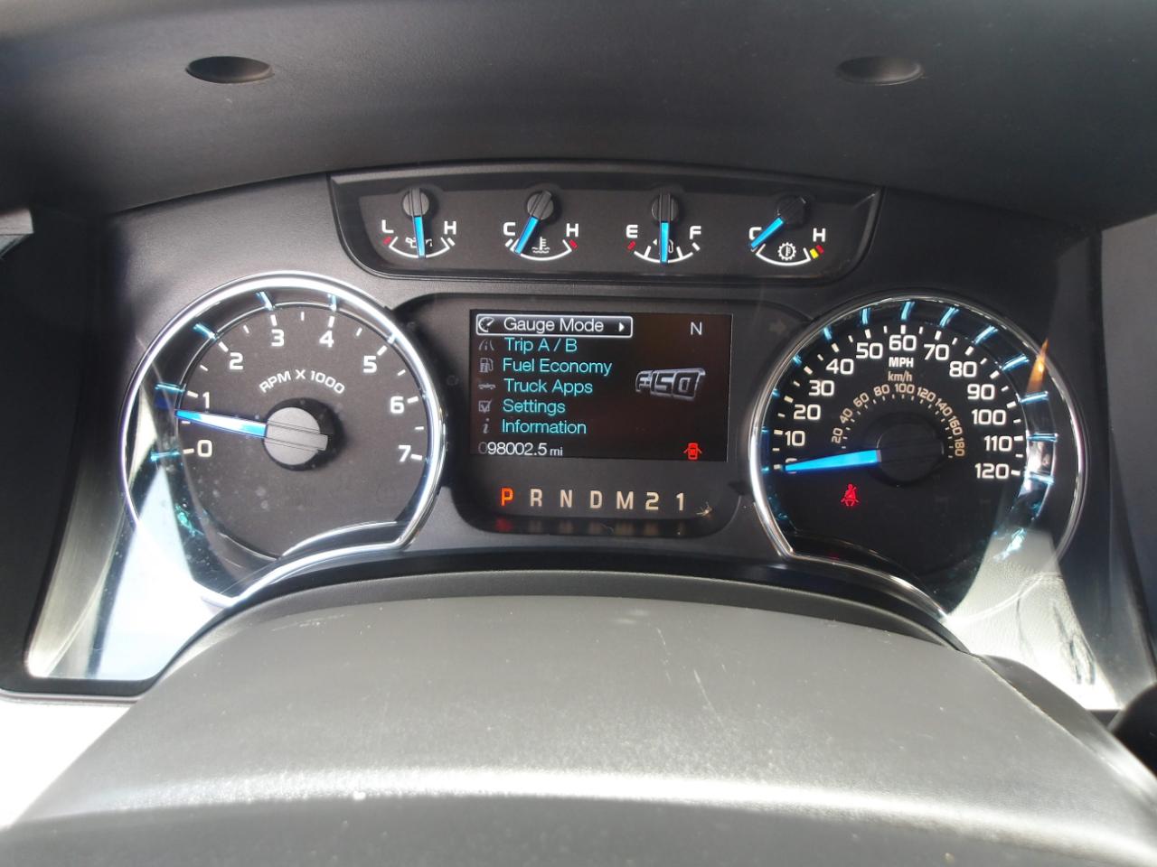 Ford F-150 2WD SuperCrew 145" XLT 2013