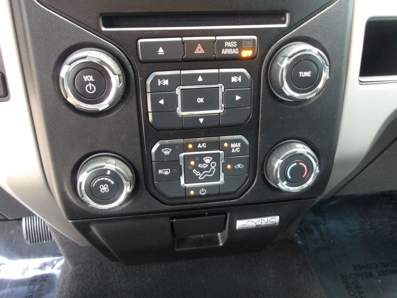 Ford F-150 2WD SuperCrew 145" XLT 2013