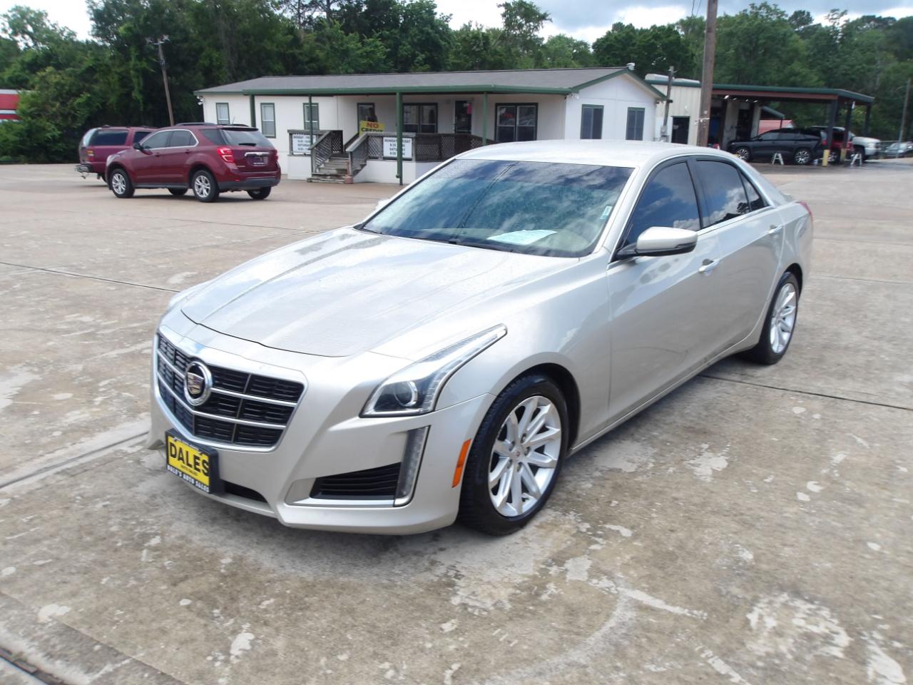 Cadillac CTS Sedan 4dr Sdn 2.0L Turbo Luxury RWD 2014