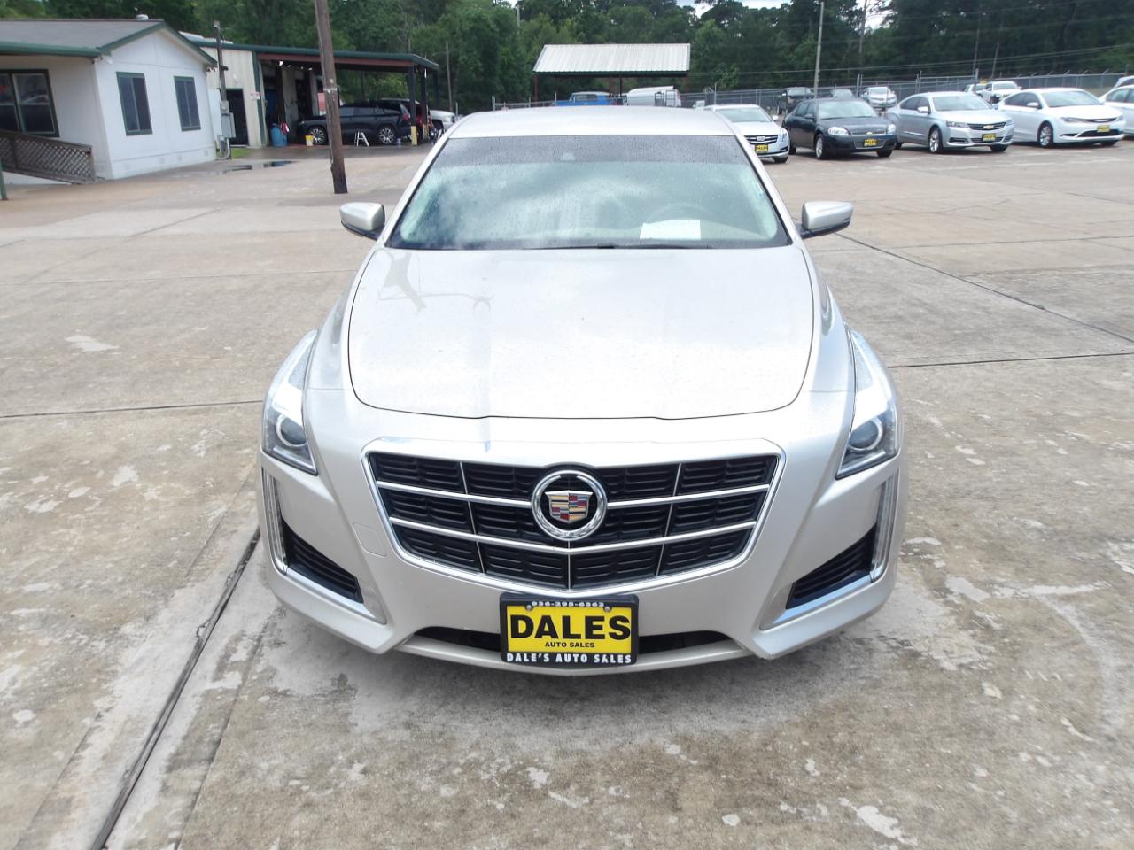 Cadillac CTS Sedan 4dr Sdn 2.0L Turbo Luxury RWD 2014