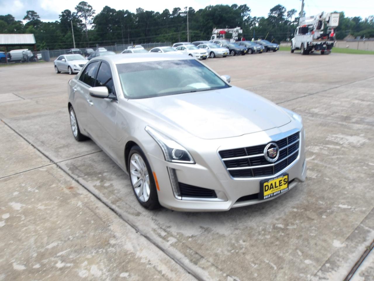 Cadillac CTS Sedan 4dr Sdn 2.0L Turbo Luxury RWD 2014
