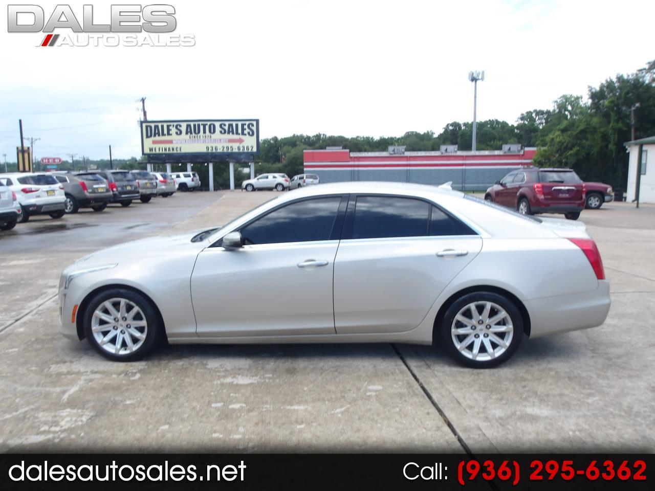 2014 Cadillac CTS Sedan 4dr Sdn 2.0L Turbo Luxury RWD