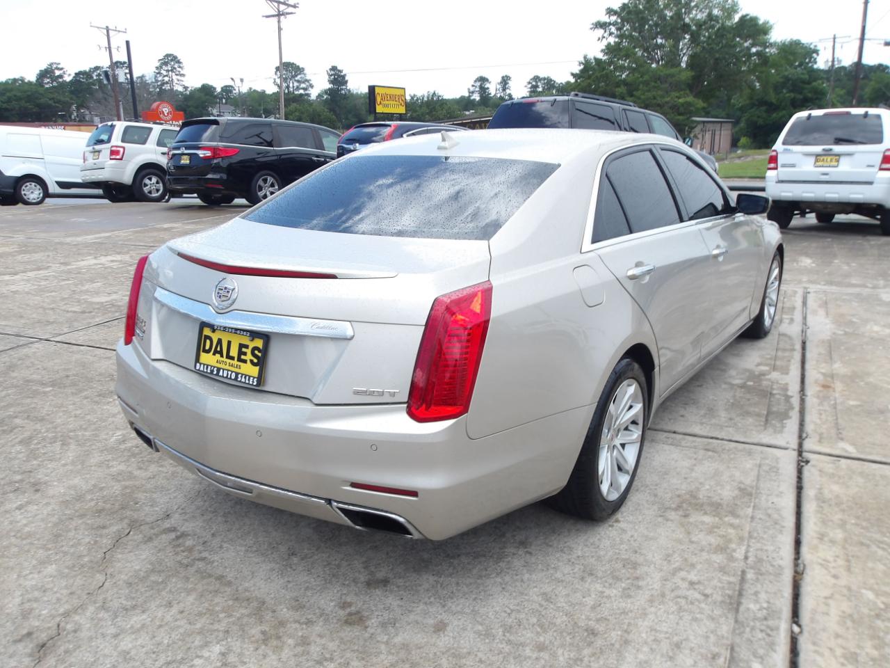 Cadillac CTS Sedan 4dr Sdn 2.0L Turbo Luxury RWD 2014