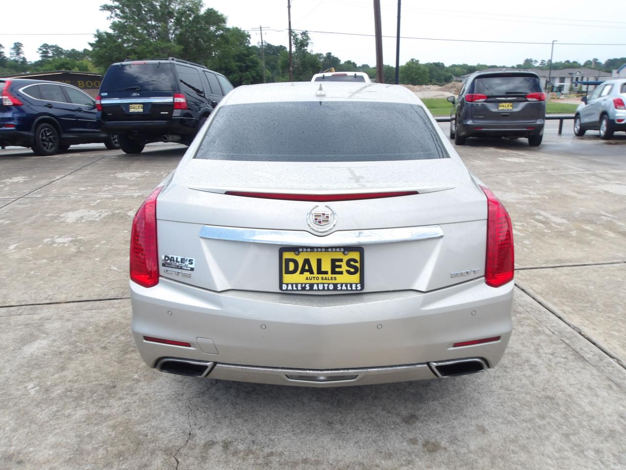 Cadillac CTS Sedan 4dr Sdn 2.0L Turbo Luxury RWD 2014