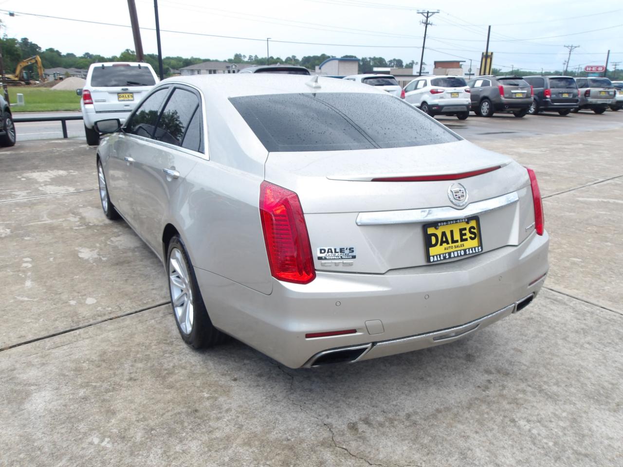 Cadillac CTS Sedan 4dr Sdn 2.0L Turbo Luxury RWD 2014