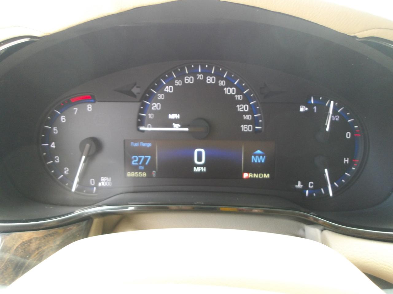 Cadillac CTS Sedan 4dr Sdn 2.0L Turbo Luxury RWD 2014