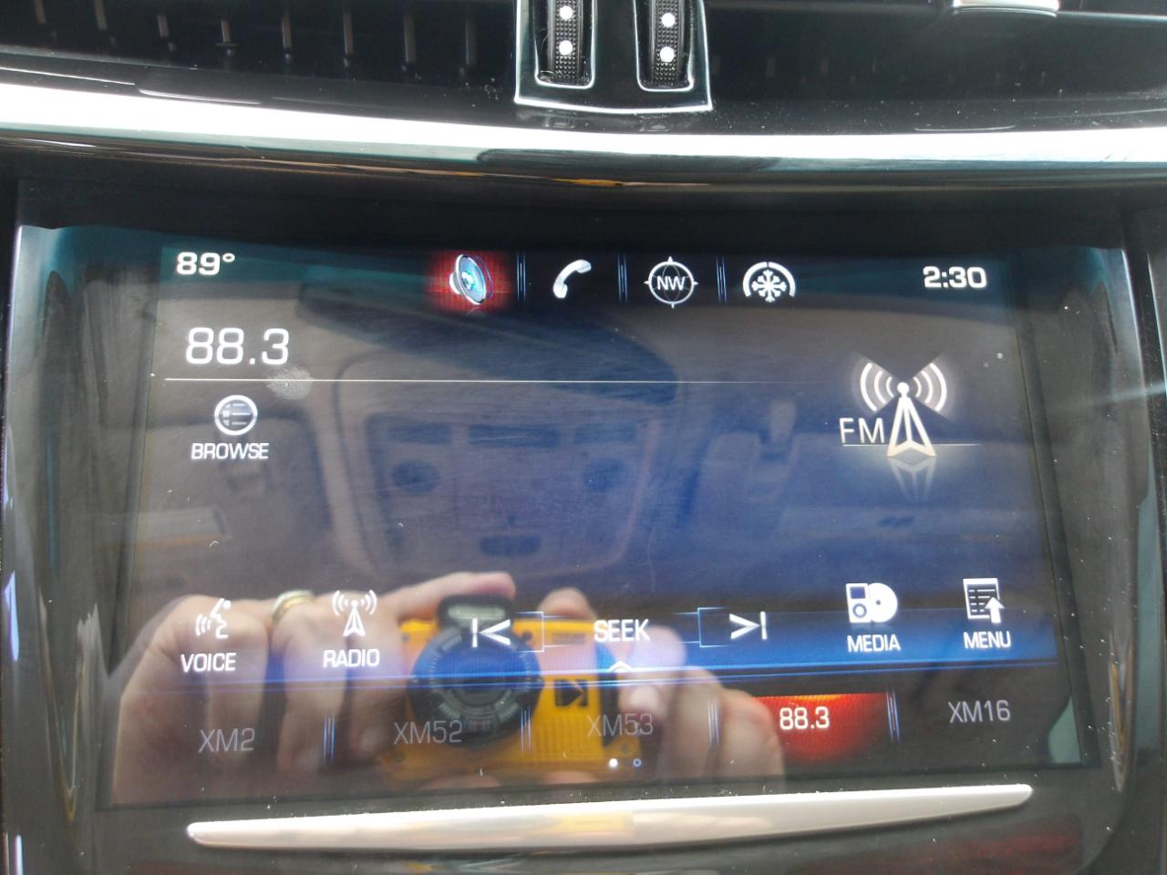 Cadillac CTS Sedan 4dr Sdn 2.0L Turbo Luxury RWD 2014