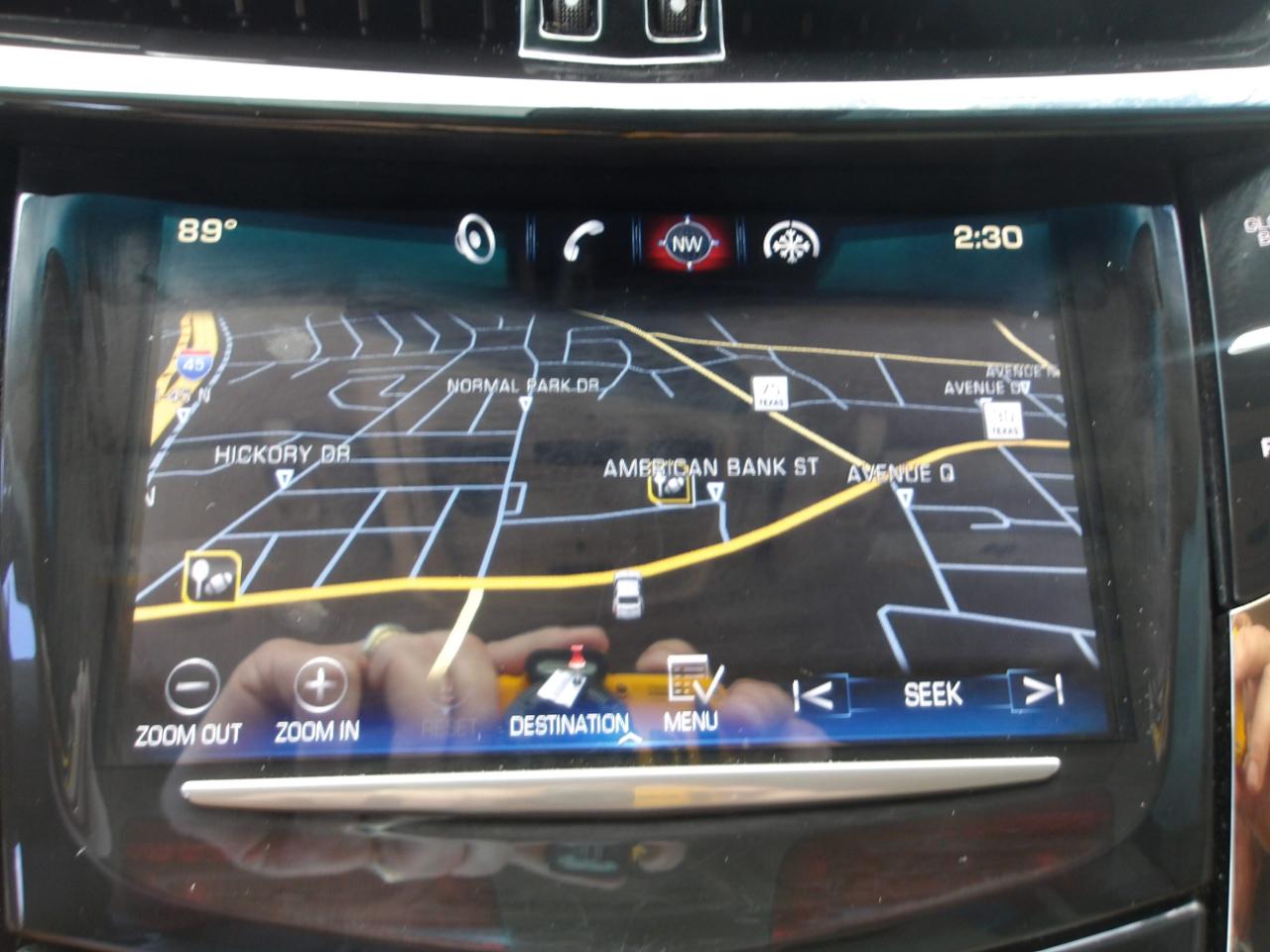 Cadillac CTS Sedan 4dr Sdn 2.0L Turbo Luxury RWD 2014