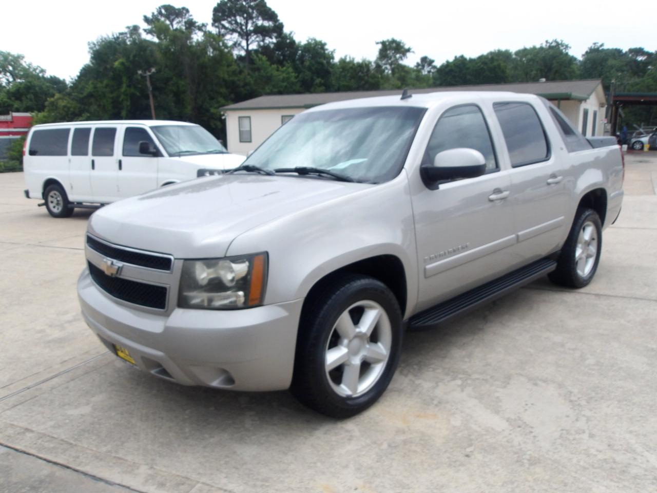 Chevrolet Avalanche 2WD Crew Cab 130" LT w/3LT 2008