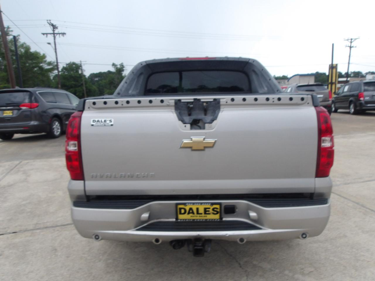 Chevrolet Avalanche 2WD Crew Cab 130" LT w/3LT 2008