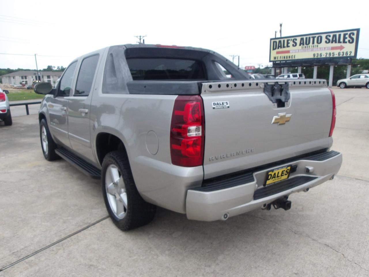 Chevrolet Avalanche 2WD Crew Cab 130" LT w/3LT 2008