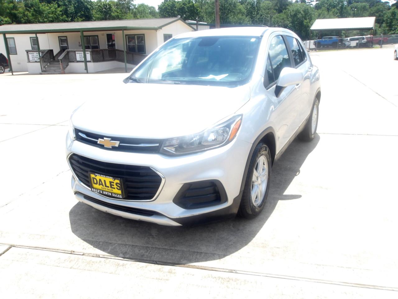 Chevrolet Trax FWD 4dr LS 2020