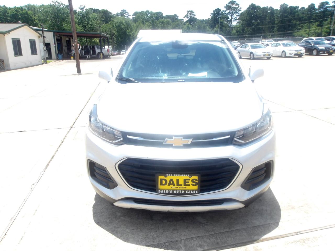 Chevrolet Trax FWD 4dr LS 2020