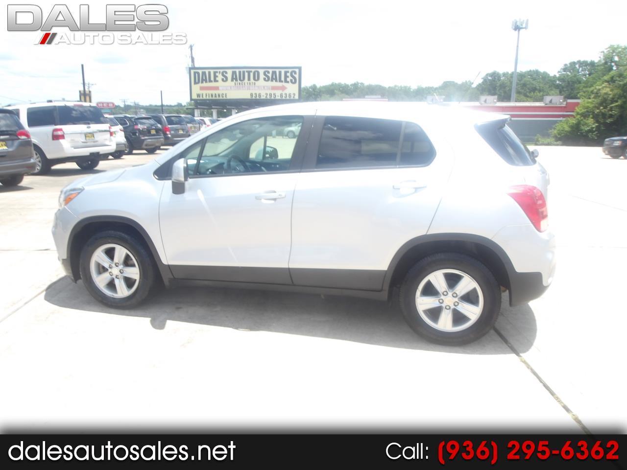 2020 Chevrolet Trax FWD 4dr LS