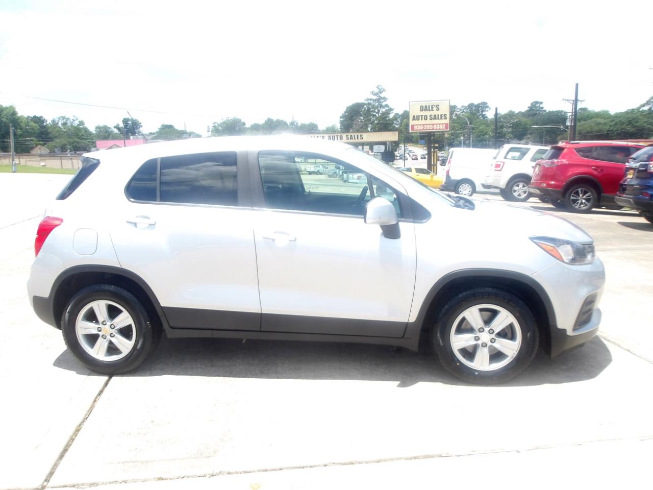 Chevrolet Trax FWD 4dr LS 2020