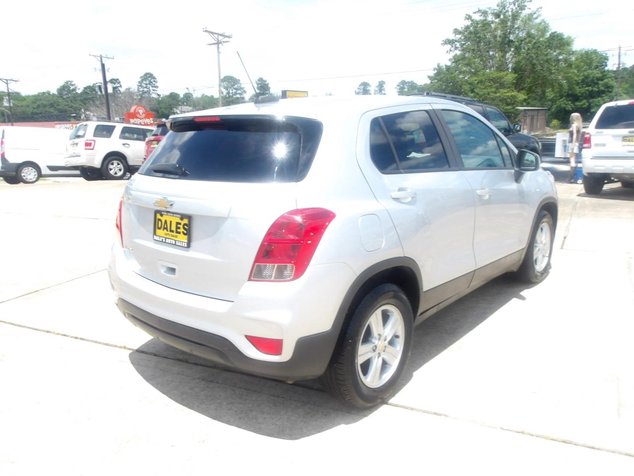 Chevrolet Trax FWD 4dr LS 2020