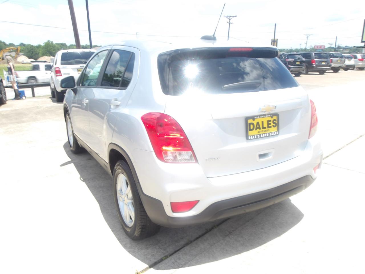 Chevrolet Trax FWD 4dr LS 2020