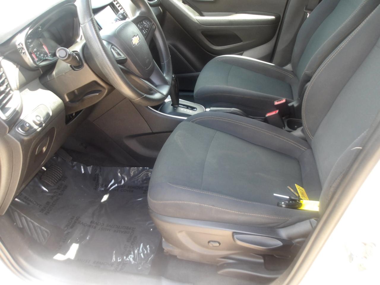 Chevrolet Trax FWD 4dr LS 2020