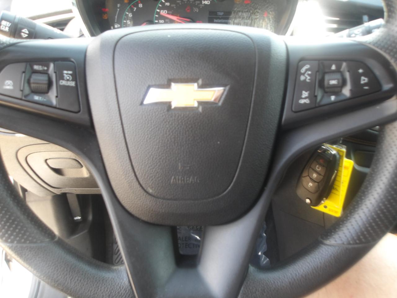 Chevrolet Trax FWD 4dr LS 2020